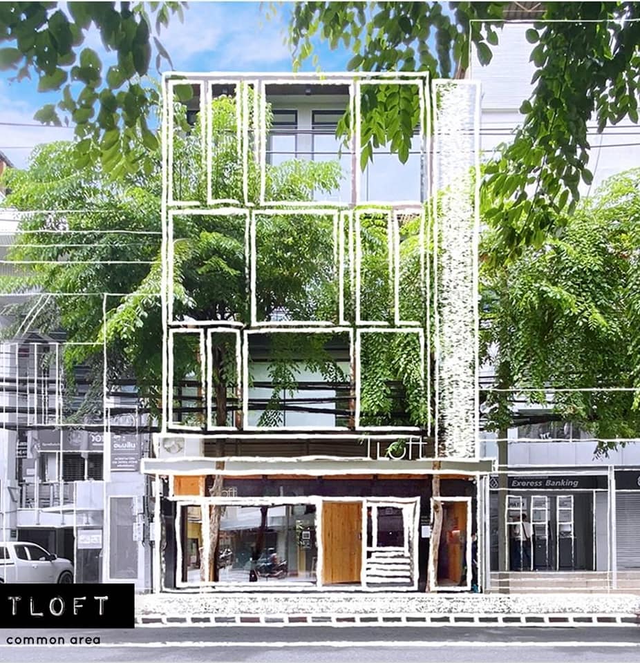 ให้เช่าสีลม ศาลาแดง บางรัก : TLoft Co-Working Space และ Office ให้เช่า ย่านสุริยวงศ์ บางรัก  เริ่ม 24,000 บาท*/เดือน