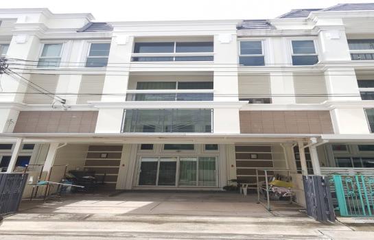For SaleTownhomeRama 2, Bang Khun Thian : Townhouse Belleville Rama 2-Suksawat, 3 floors, half 18 sq m.