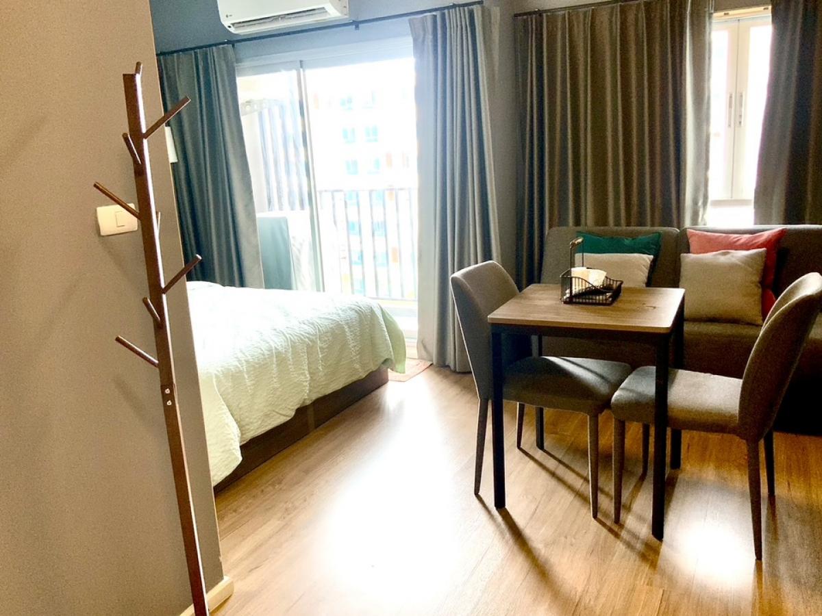 For RentCondoSriracha Laem Chabang Ban Bueng : DCondo Bliss Sriracha (Fully Furnished)