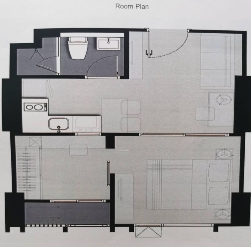 For RentCondoWitthayu, Chidlom, Langsuan, Ploenchit : Life One Wireless 35 sq.m. Eng 中 日 Please add LINE ID @806qphgn o8415o5483