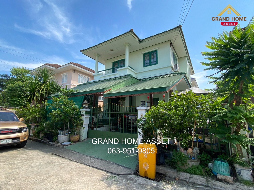 ขายบ้านมีนบุรี-ร่มเกล้า : บ้านเดี่ยว วรารมย์ ราษฏร์อุทิศ 16 มีนบุรี