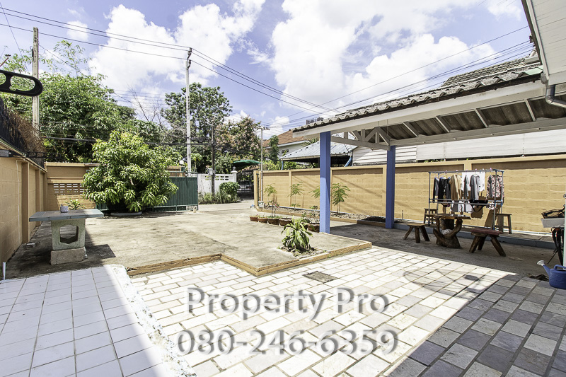 ขายบ้านอ่อนนุช อุดมสุข : ขาย ที่ดิน พร้อมสิ่งปลูกสร้าง สุขุมวิท 97/1 ขนาด 79 ตรว 180 ตรม 4 ห้องนอน บ้านเดี่ยว ใกล้ BTS บางจาก อ่อนนุช ปุณณวิถี อุดมสุข : MF24S-007