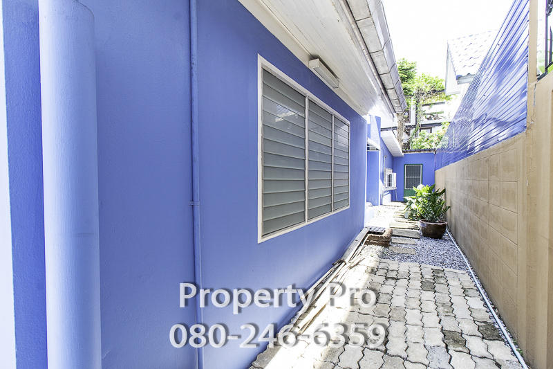 ขายบ้านอ่อนนุช อุดมสุข : ขาย ที่ดิน พร้อมสิ่งปลูกสร้าง สุขุมวิท 97/1 ขนาด 79 ตรว 180 ตรม 4 ห้องนอน บ้านเดี่ยว ใกล้ BTS บางจาก อ่อนนุช ปุณณวิถี อุดมสุข : MF24S-007