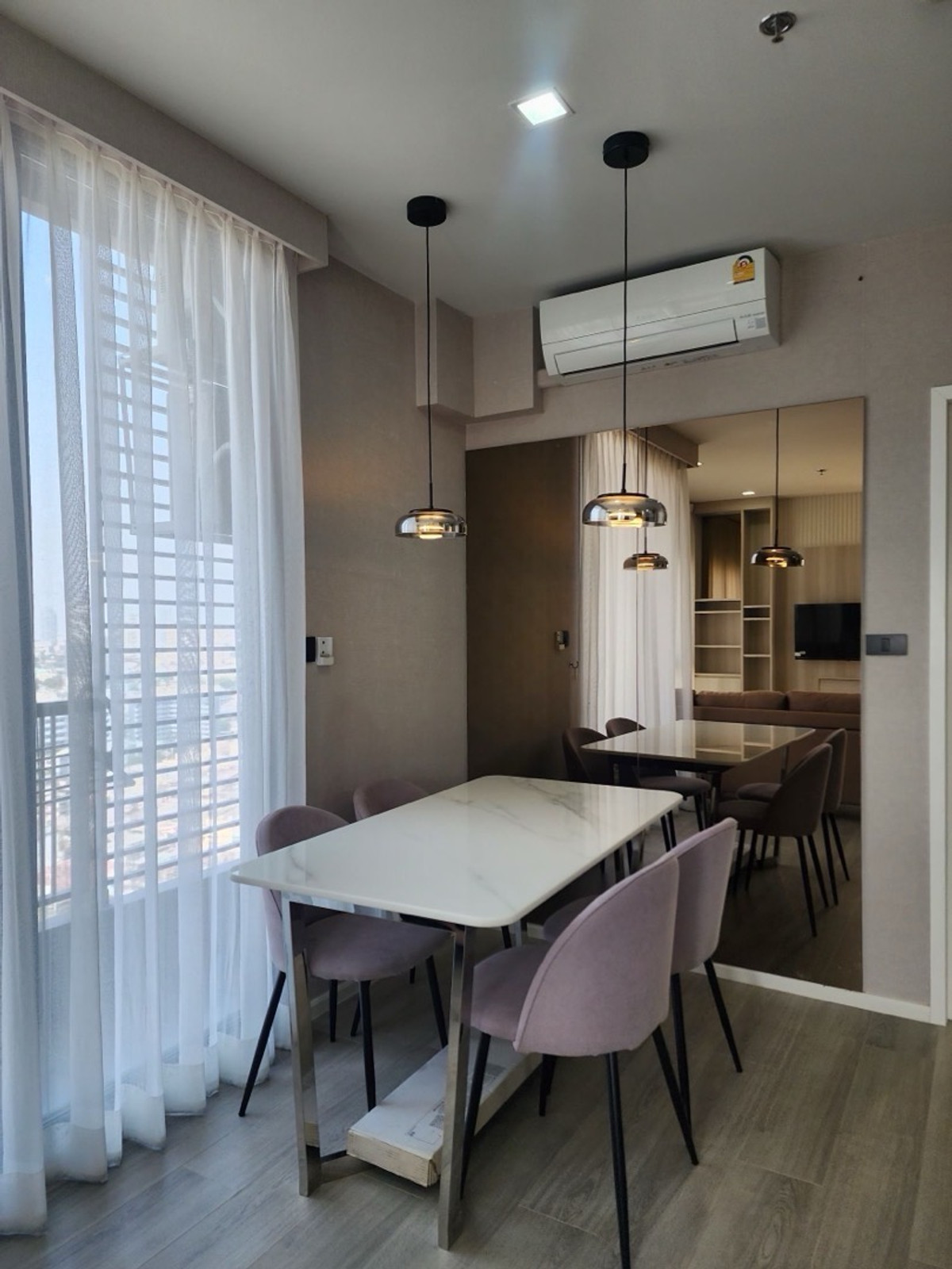 For SaleCondoRama3 (Riverside),Satupadit : Sell corner room, river view, high floor, good position, The Key Rama 3