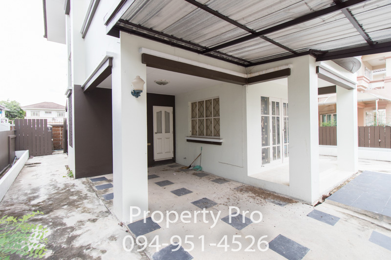 For SaleHousePathum Thani,Rangsit, Thammasat : House for Sale Chaiyapruek Rangsit Khlong 2 Area 50 sqw 3 bedroom Near Don Mueang, Lam Lukka, Sai Mai, Saphan Mai : EL23S-041