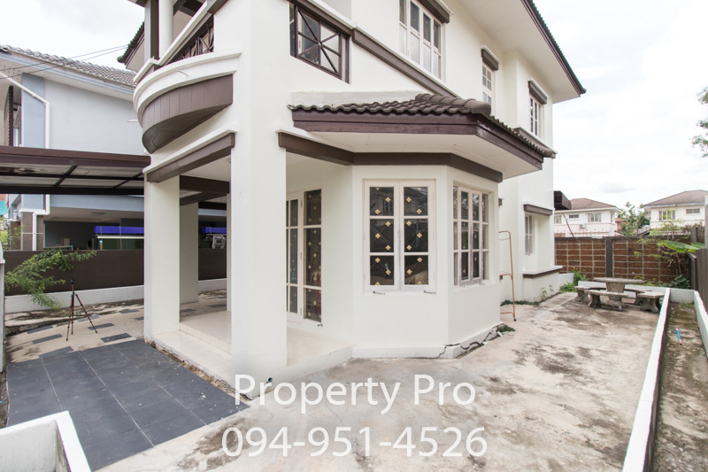 For SaleHousePathum Thani,Rangsit, Thammasat : House for Sale Chaiyapruek Rangsit Khlong 2 Area 50 sqw 3 bedroom Near Don Mueang, Lam Lukka, Sai Mai, Saphan Mai : EL23S-041