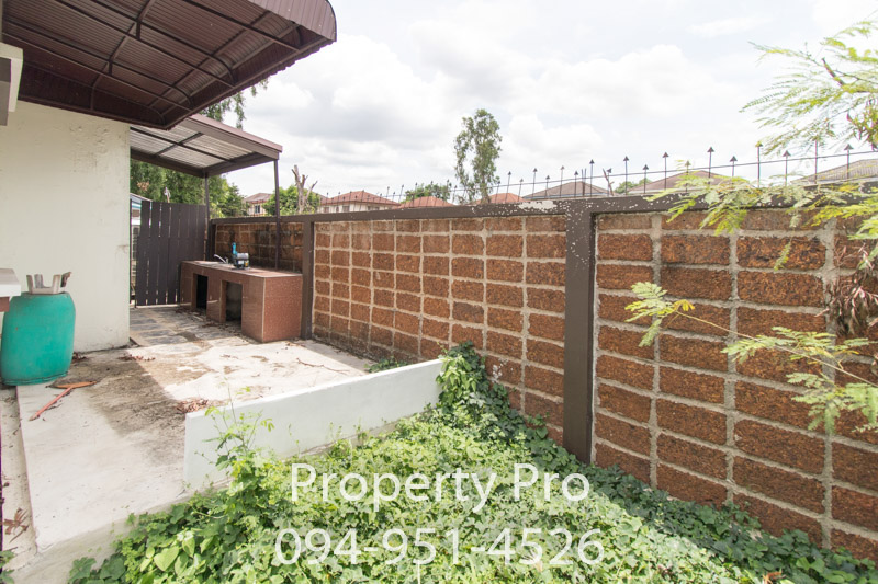 For SaleHousePathum Thani,Rangsit, Thammasat : House for Sale Chaiyapruek Rangsit Khlong 2 Area 50 sqw 3 bedroom Near Don Mueang, Lam Lukka, Sai Mai, Saphan Mai : EL23S-041