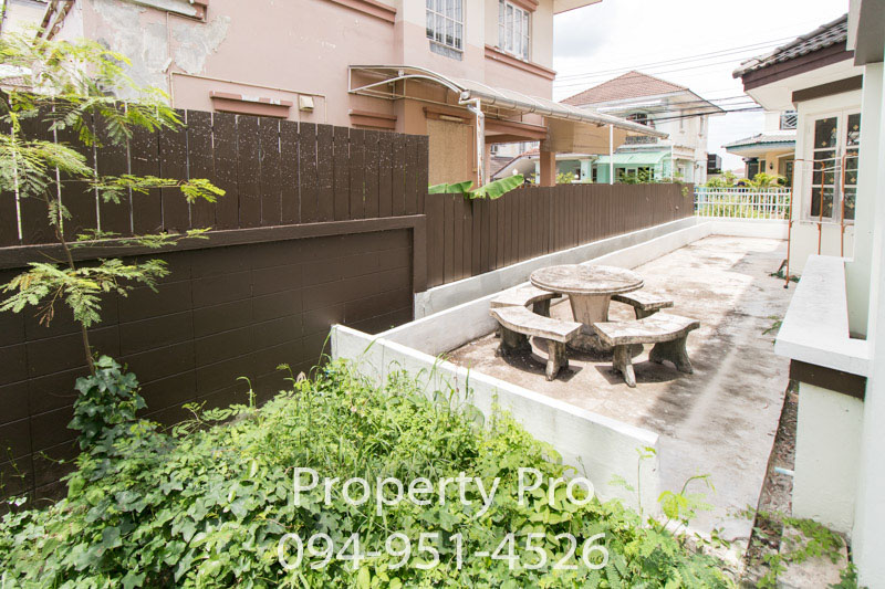 For SaleHousePathum Thani,Rangsit, Thammasat : House for Sale Chaiyapruek Rangsit Khlong 2 Area 50 sqw 3 bedroom Near Don Mueang, Lam Lukka, Sai Mai, Saphan Mai : EL23S-041