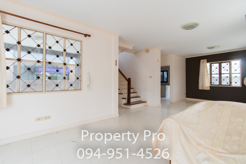 For SaleHousePathum Thani,Rangsit, Thammasat : House for Sale Chaiyapruek Rangsit Khlong 2 Area 50 sqw 3 bedroom Near Don Mueang, Lam Lukka, Sai Mai, Saphan Mai : EL23S-041