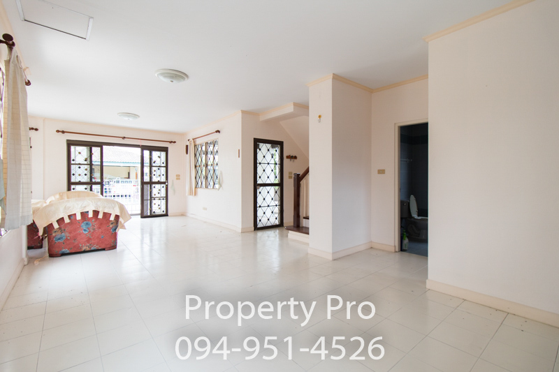 For SaleHousePathum Thani,Rangsit, Thammasat : House for Sale Chaiyapruek Rangsit Khlong 2 Area 50 sqw 3 bedroom Near Don Mueang, Lam Lukka, Sai Mai, Saphan Mai : EL23S-041