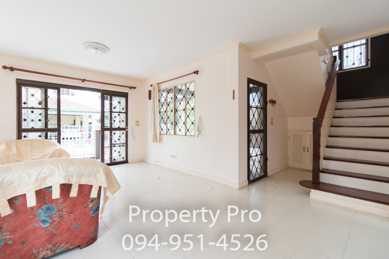 For SaleHousePathum Thani,Rangsit, Thammasat : House for Sale Chaiyapruek Rangsit Khlong 2 Area 50 sqw 3 bedroom Near Don Mueang, Lam Lukka, Sai Mai, Saphan Mai : EL23S-041