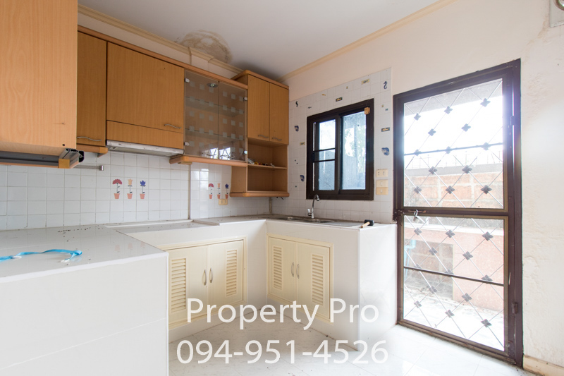 For SaleHousePathum Thani,Rangsit, Thammasat : House for Sale Chaiyapruek Rangsit Khlong 2 Area 50 sqw 3 bedroom Near Don Mueang, Lam Lukka, Sai Mai, Saphan Mai : EL23S-041