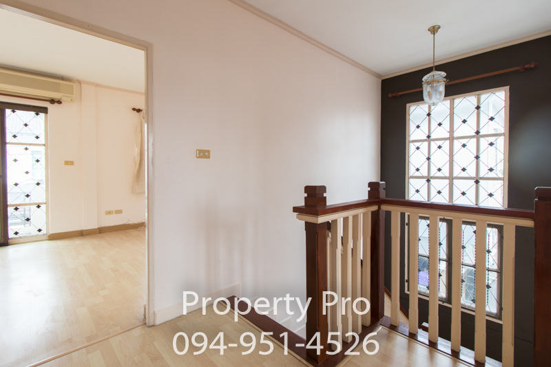 For SaleHousePathum Thani,Rangsit, Thammasat : House for Sale Chaiyapruek Rangsit Khlong 2 Area 50 sqw 3 bedroom Near Don Mueang, Lam Lukka, Sai Mai, Saphan Mai : EL23S-041