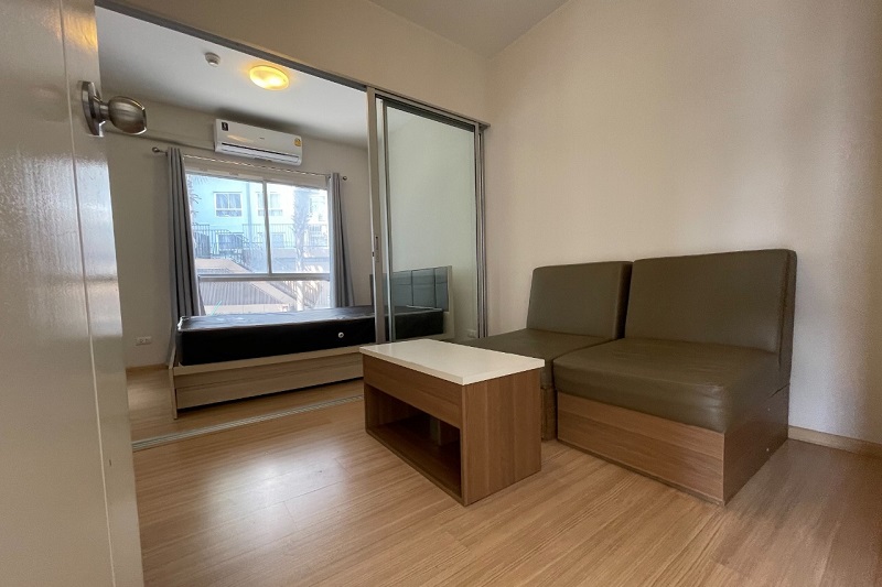 ขายคอนโดนนทบุรี บางใหญ่ บางบัวทอง : ขาย คอนโด Plum Condo บางใหญ่ 1 ห้องนอน 23 ตรม เฟอร์นิเจอร์ครบ ใกล้ รถไฟฟ้า BTS คลองบางไผ่ Central Westgate บางบัวทอง รัตนาธิเบศร์ : EL24S-031