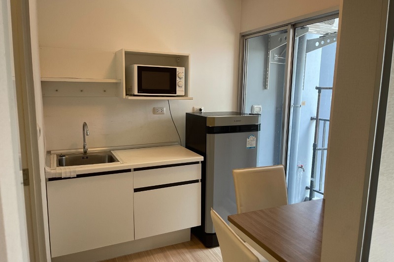 ขายคอนโดนนทบุรี บางใหญ่ บางบัวทอง : ขาย คอนโด Plum Condo บางใหญ่ 1 ห้องนอน 23 ตรม เฟอร์นิเจอร์ครบ ใกล้ รถไฟฟ้า BTS คลองบางไผ่ Central Westgate บางบัวทอง รัตนาธิเบศร์ : EL24S-031