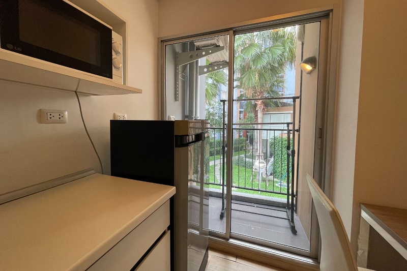 ขายคอนโดนนทบุรี บางใหญ่ บางบัวทอง : ขาย คอนโด Plum Condo บางใหญ่ 1 ห้องนอน 23 ตรม เฟอร์นิเจอร์ครบ ใกล้ รถไฟฟ้า BTS คลองบางไผ่ Central Westgate บางบัวทอง รัตนาธิเบศร์ : EL24S-031