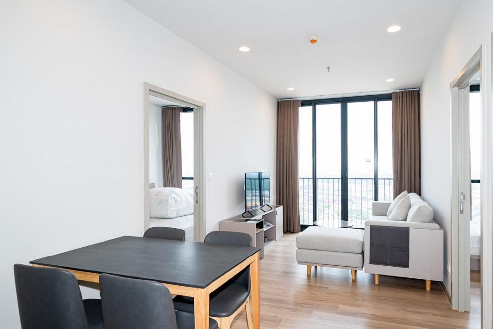 ให้เช่าคอนโดสุขุมวิท อโศก ทองหล่อ : For rent Oka Haus 2Bedrooms 2 Bathrooms 37,000/month high floor very good view