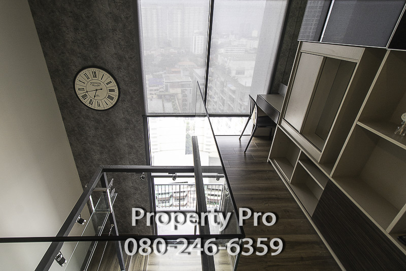 ขายคอนโดสะพานควาย จตุจักร : ขาย คอนโด Onyx พหลโยธิน Duplex 43 ตรม วิวสระ เฟอร์นิเจอร์ เครื่องใช้ไฟฟ้า ครบ ใกล้ BTS สะพานควาย จตุจักร ลาดพร้าว หมดชิต บางซื่อ : MF24S-001