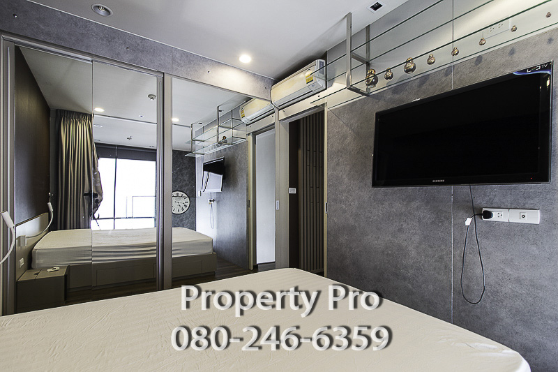 ขายคอนโดสะพานควาย จตุจักร : ขาย คอนโด Onyx พหลโยธิน Duplex 43 ตรม วิวสระ เฟอร์นิเจอร์ เครื่องใช้ไฟฟ้า ครบ ใกล้ BTS สะพานควาย จตุจักร ลาดพร้าว หมดชิต บางซื่อ : MF24S-001