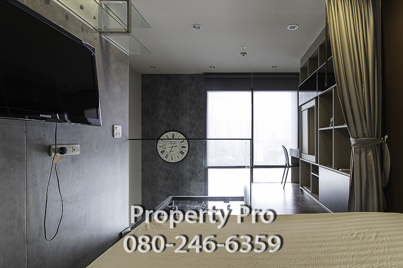 ขายคอนโดสะพานควาย จตุจักร : ขาย คอนโด Onyx พหลโยธิน Duplex 43 ตรม วิวสระ เฟอร์นิเจอร์ เครื่องใช้ไฟฟ้า ครบ ใกล้ BTS สะพานควาย จตุจักร ลาดพร้าว หมดชิต บางซื่อ : MF24S-001