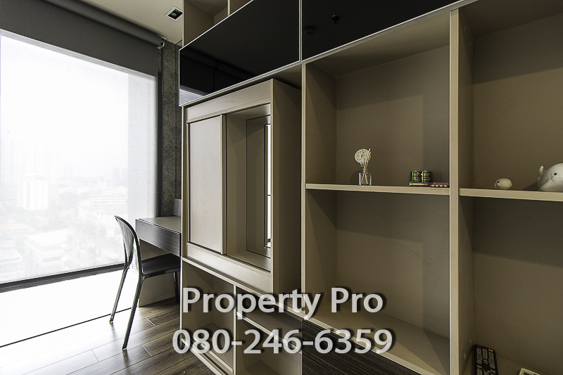 ขายคอนโดสะพานควาย จตุจักร : ขาย คอนโด Onyx พหลโยธิน Duplex 43 ตรม วิวสระ เฟอร์นิเจอร์ เครื่องใช้ไฟฟ้า ครบ ใกล้ BTS สะพานควาย จตุจักร ลาดพร้าว หมดชิต บางซื่อ : MF24S-001