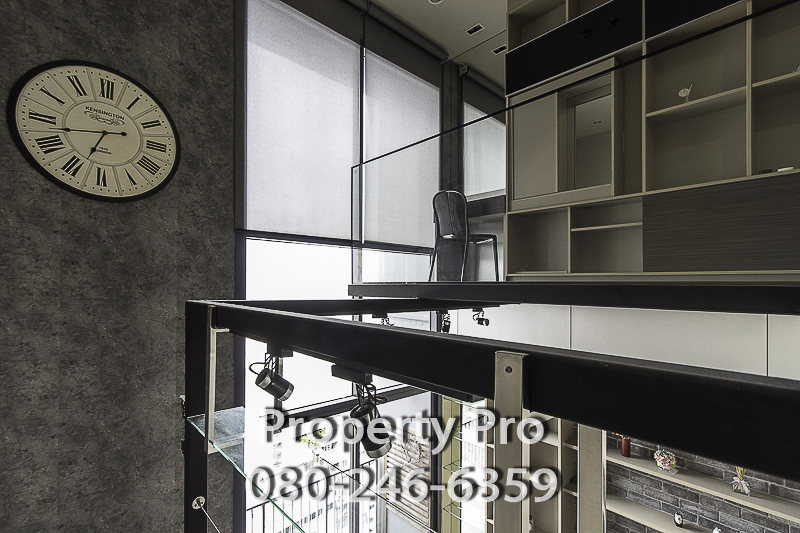 ขายคอนโดสะพานควาย จตุจักร : ขาย คอนโด Onyx พหลโยธิน Duplex 43 ตรม วิวสระ เฟอร์นิเจอร์ เครื่องใช้ไฟฟ้า ครบ ใกล้ BTS สะพานควาย จตุจักร ลาดพร้าว หมดชิต บางซื่อ : MF24S-001