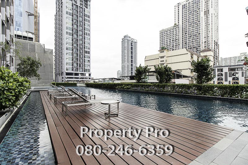 ขายคอนโดสะพานควาย จตุจักร : ขาย คอนโด Onyx พหลโยธิน Duplex 43 ตรม วิวสระ เฟอร์นิเจอร์ เครื่องใช้ไฟฟ้า ครบ ใกล้ BTS สะพานควาย จตุจักร ลาดพร้าว หมดชิต บางซื่อ : MF24S-001