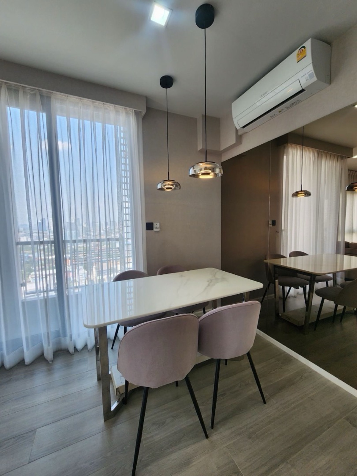 For SaleCondoRama3 (Riverside),Satupadit : Sell corner room, river view, high floor, good position, The Key Rama 3