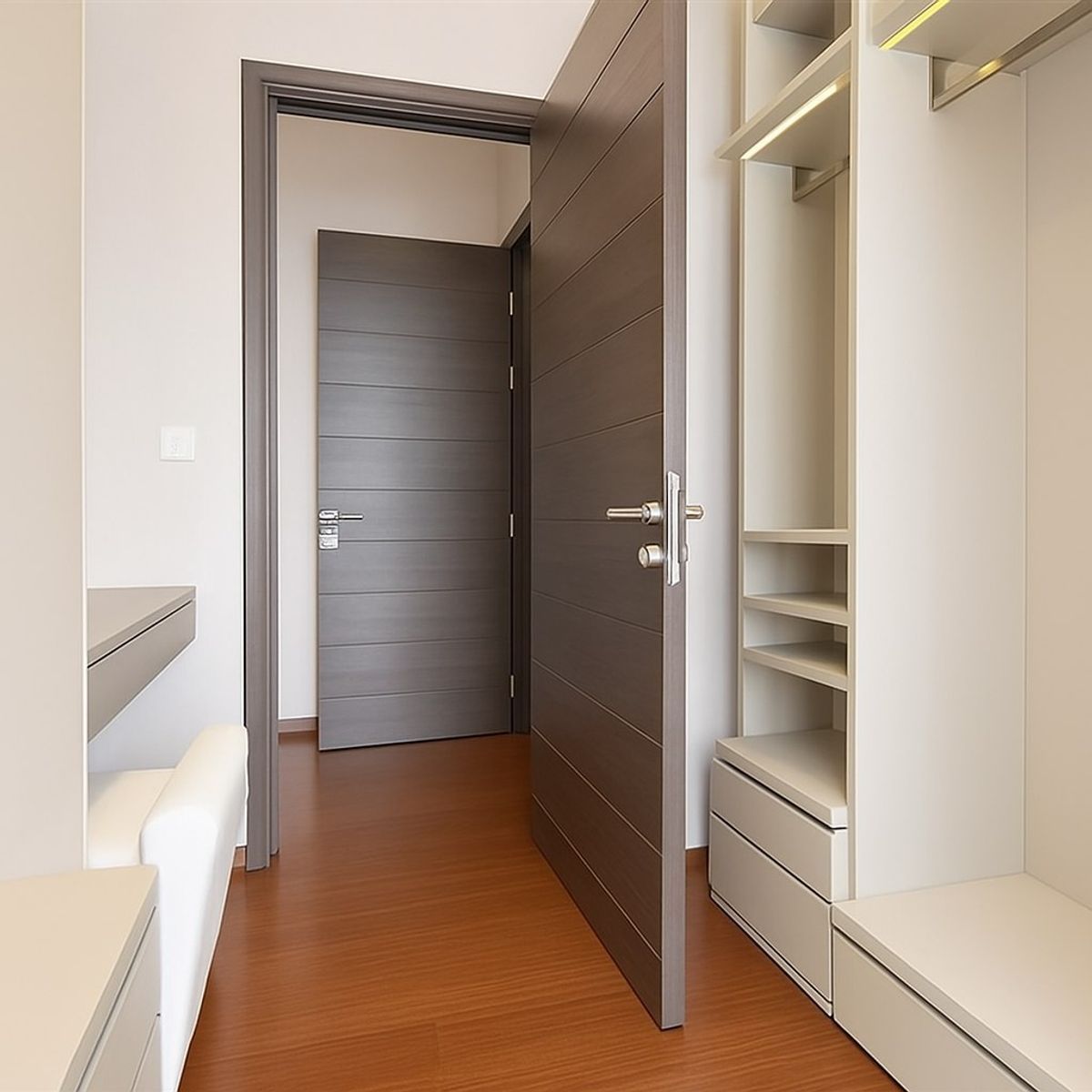 ให้เช่าคอนโดรัชดา ห้วยขวาง : Super Rare! 📍Ivy Ampio ✨ Luxury condo ( Rent ) 81 sq.m.  Only 45,000 baht per month! ✨2 Bedroom, High floors, near MRT , Please contact : 081-152-6154 Agent