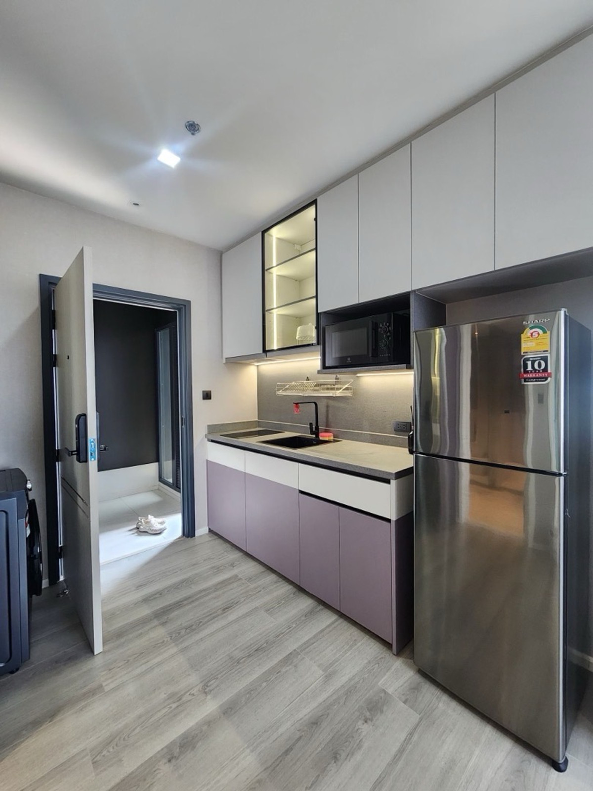 For SaleCondoRama3 (Riverside),Satupadit : Sell corner room, river view, high floor, good position, The Key Rama 3