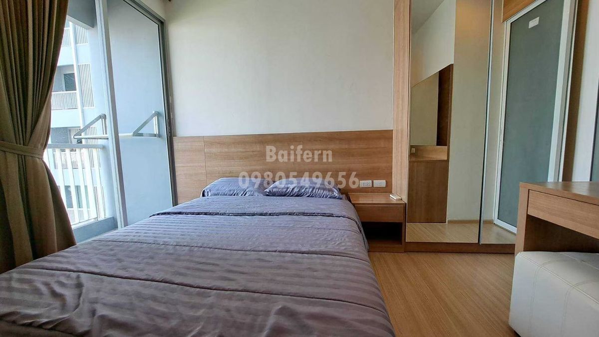 For RentCondoOnnut, Udomsuk : For rent, Rhythm Sukhumvit (Rhythm Sukhumvit 50), 1 bedroom type, 35 sq m., Ready to move in this March.