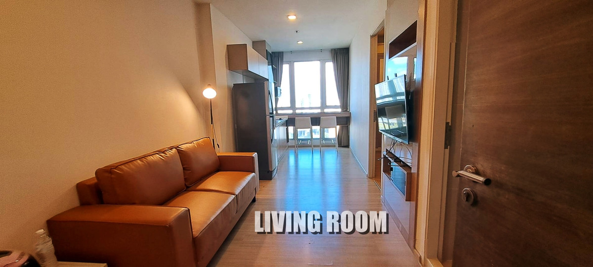 For RentCondoOnnut, Udomsuk : For rent, Rhythm Sukhumvit (Rhythm Sukhumvit 50), 1 bedroom type, 35 sq m., Ready to move in.