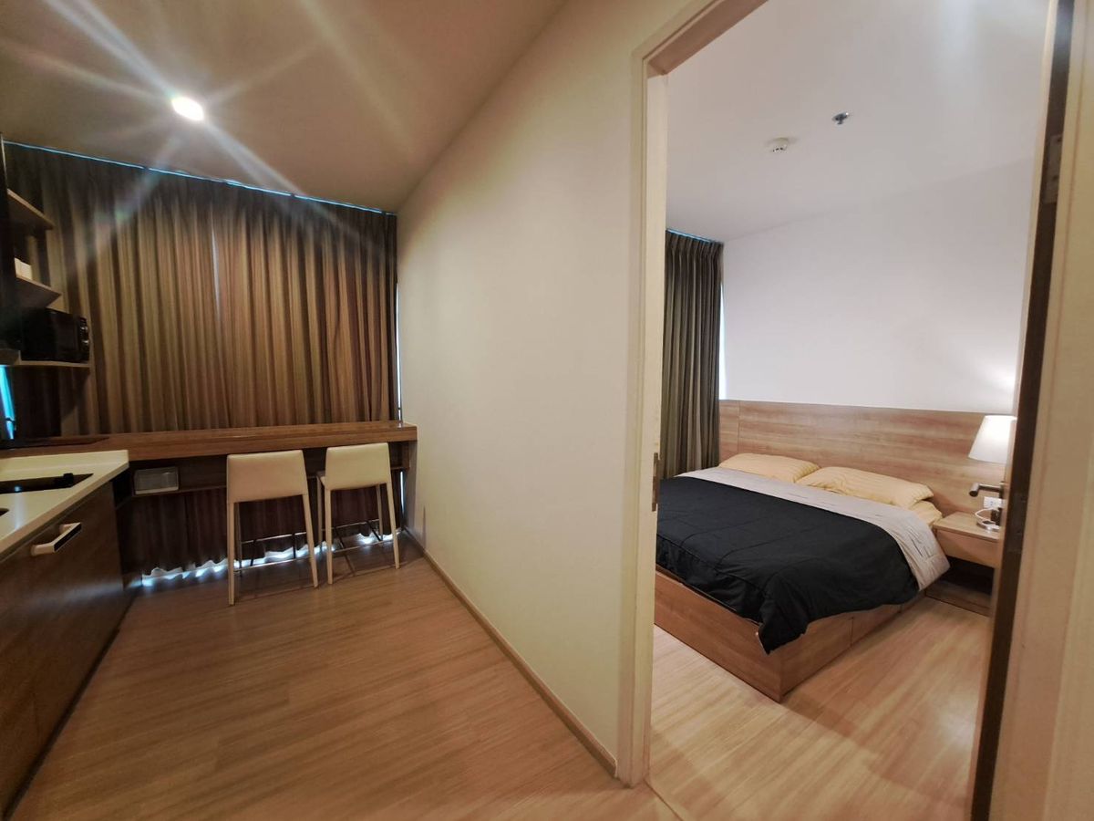 ให้เช่าคอนโดอ่อนนุช อุดมสุข : ให้เช่า Rhythm Sukhumvit (ริทึ่ม สุขุมวิท 50) แบบ 1นอน 35 ตรม.พร้อมอยู่ 