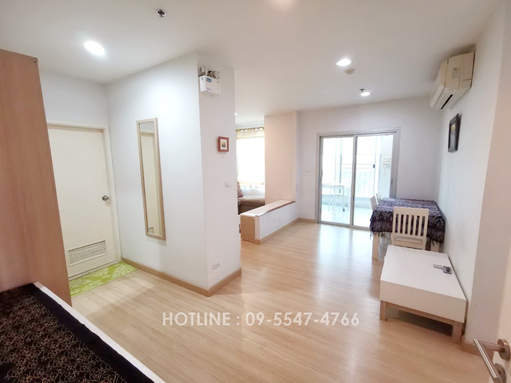 For RentCondoKasetsart, Ratchayothin : (For RENT) Condo Centric Scene Ratchavipha 2 Bed RM. (corner room) at 6th.FL Bldg.B....fully furnished ready to move-in._09 5547 4766