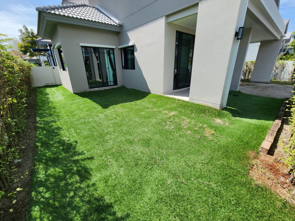 For SaleHouseBangna, Bearing, Lasalle : Land 53.3 sq m, 4 m 2 north! Detached House Chuan Chuen Prime Village Bangna Km29