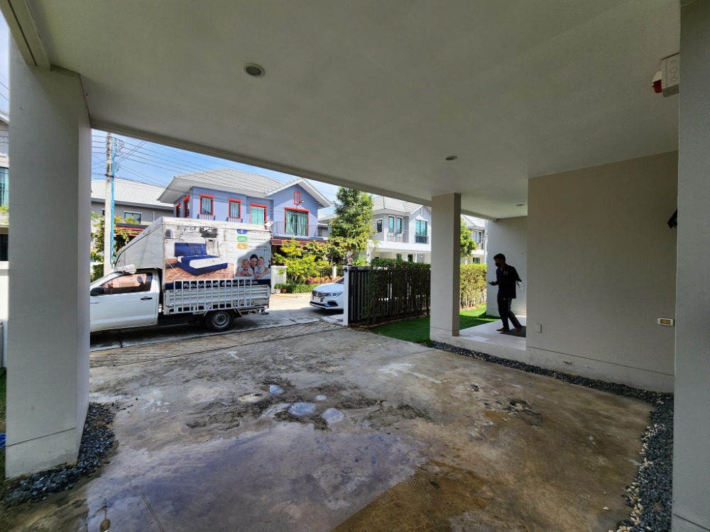 For SaleHouseBangna, Bearing, Lasalle : Land 53.3 sq m, 4 m 2 north! Detached House Chuan Chuen Prime Village Bangna Km29