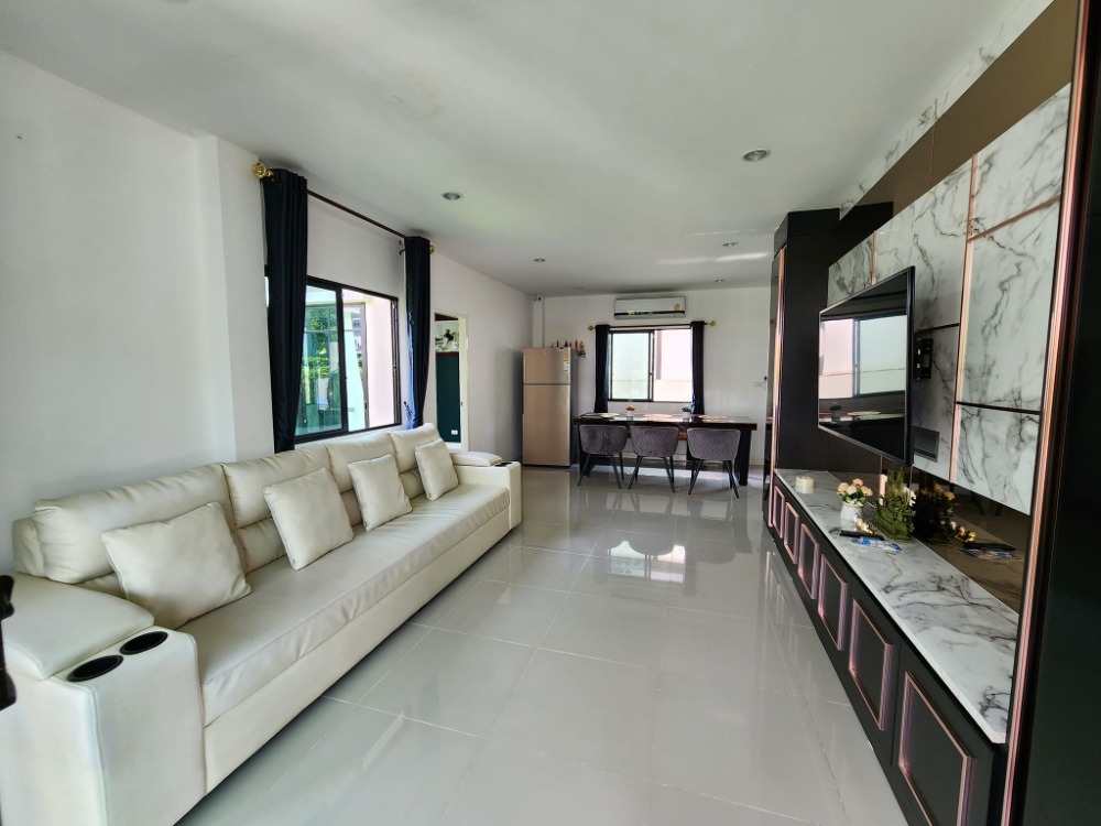 For SaleHouseBangna, Bearing, Lasalle : Land 53.3 sq m, 4 m 2 north! Detached House Chuan Chuen Prime Village Bangna Km29