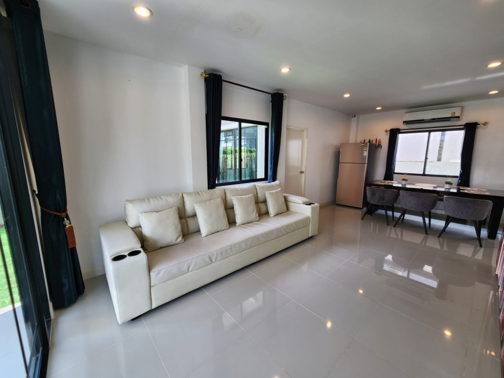 For SaleHouseBangna, Bearing, Lasalle : Land 53.3 sq m, 4 m 2 north! Detached House Chuan Chuen Prime Village Bangna Km29
