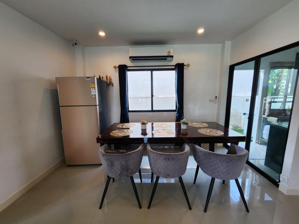 For SaleHouseBangna, Bearing, Lasalle : Land 53.3 sq m, 4 m 2 north! Detached House Chuan Chuen Prime Village Bangna Km29