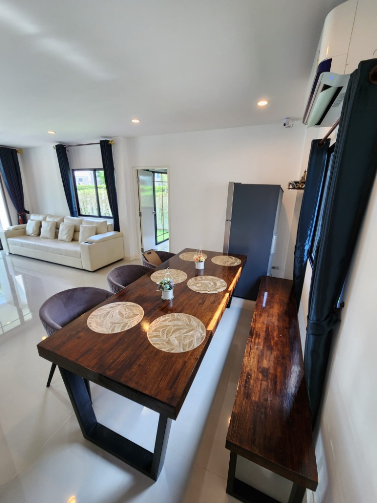 For SaleHouseBangna, Bearing, Lasalle : Land 53.3 sq m, 4 m 2 north! Detached House Chuan Chuen Prime Village Bangna Km29