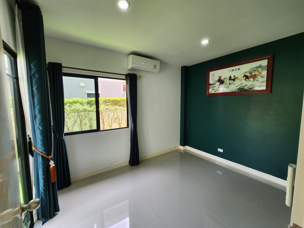 For SaleHouseBangna, Bearing, Lasalle : Land 53.3 sq m, 4 m 2 north! Detached House Chuan Chuen Prime Village Bangna Km29