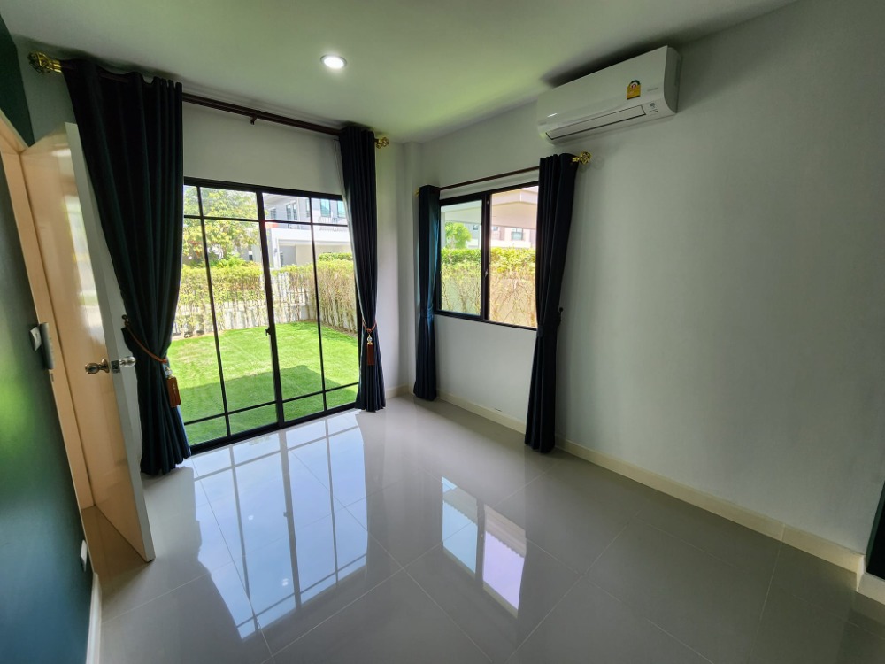 For SaleHouseBangna, Bearing, Lasalle : Land 53.3 sq m, 4 m 2 north! Detached House Chuan Chuen Prime Village Bangna Km29