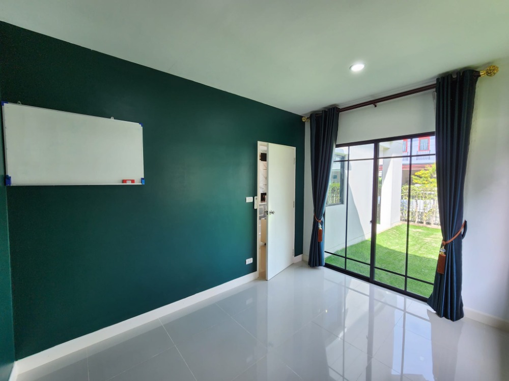 For SaleHouseBangna, Bearing, Lasalle : Land 53.3 sq m, 4 m 2 north! Detached House Chuan Chuen Prime Village Bangna Km29