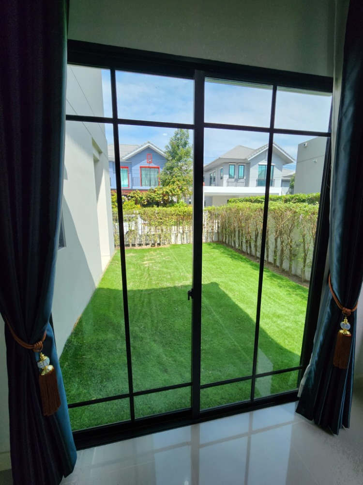 For SaleHouseBangna, Bearing, Lasalle : Land 53.3 sq m, 4 m 2 north! Detached House Chuan Chuen Prime Village Bangna Km29