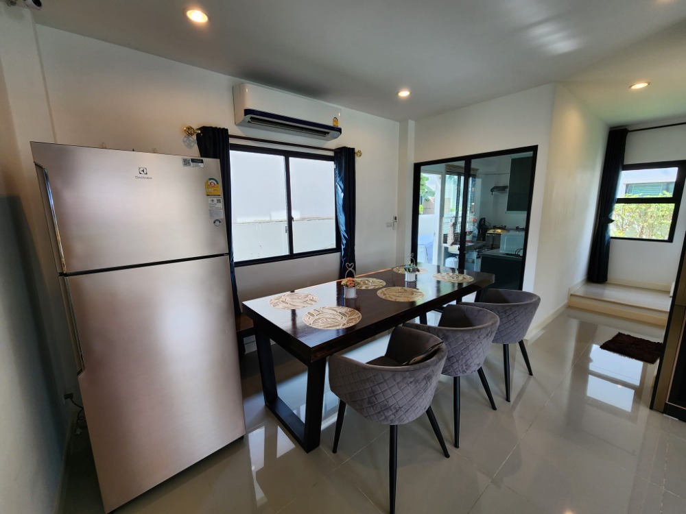 For SaleHouseBangna, Bearing, Lasalle : Land 53.3 sq m, 4 m 2 north! Detached House Chuan Chuen Prime Village Bangna Km29