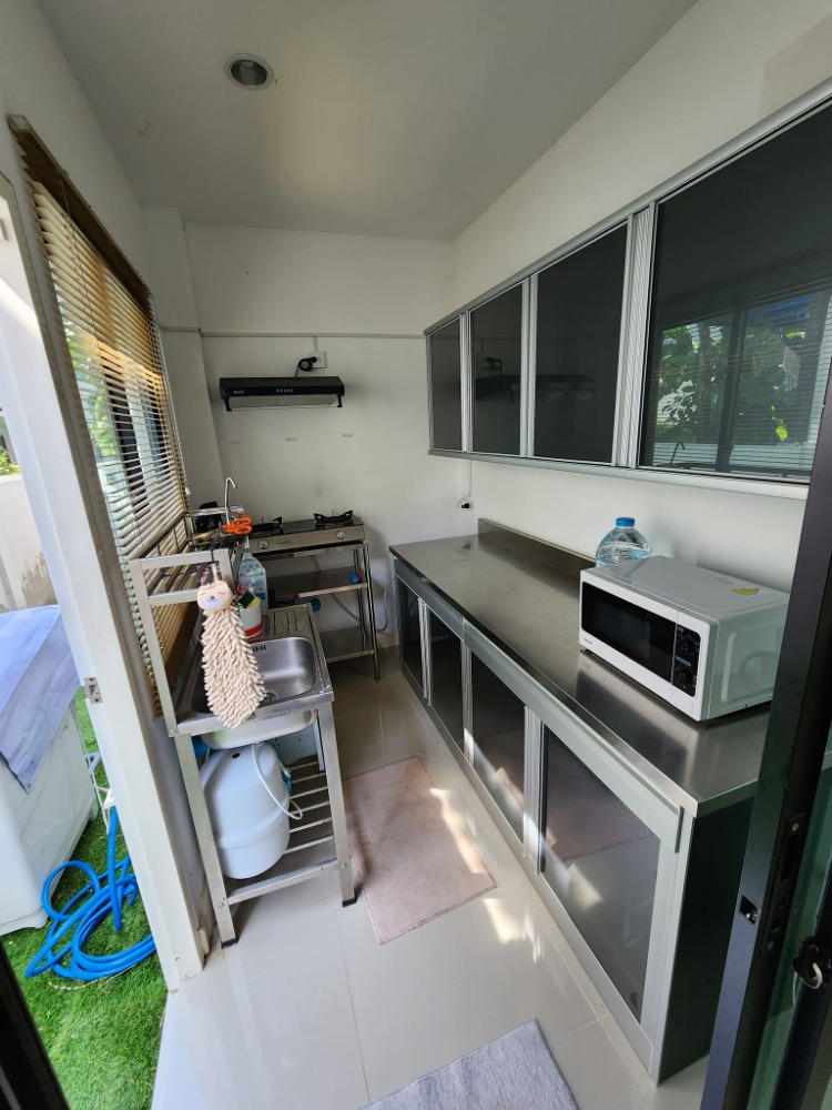 For SaleHouseBangna, Bearing, Lasalle : Land 53.3 sq m, 4 m 2 north! Detached House Chuan Chuen Prime Village Bangna Km29