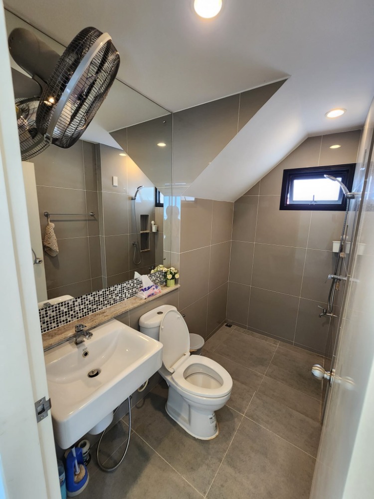 For SaleHouseBangna, Bearing, Lasalle : Land 53.3 sq m, 4 m 2 north! Detached House Chuan Chuen Prime Village Bangna Km29