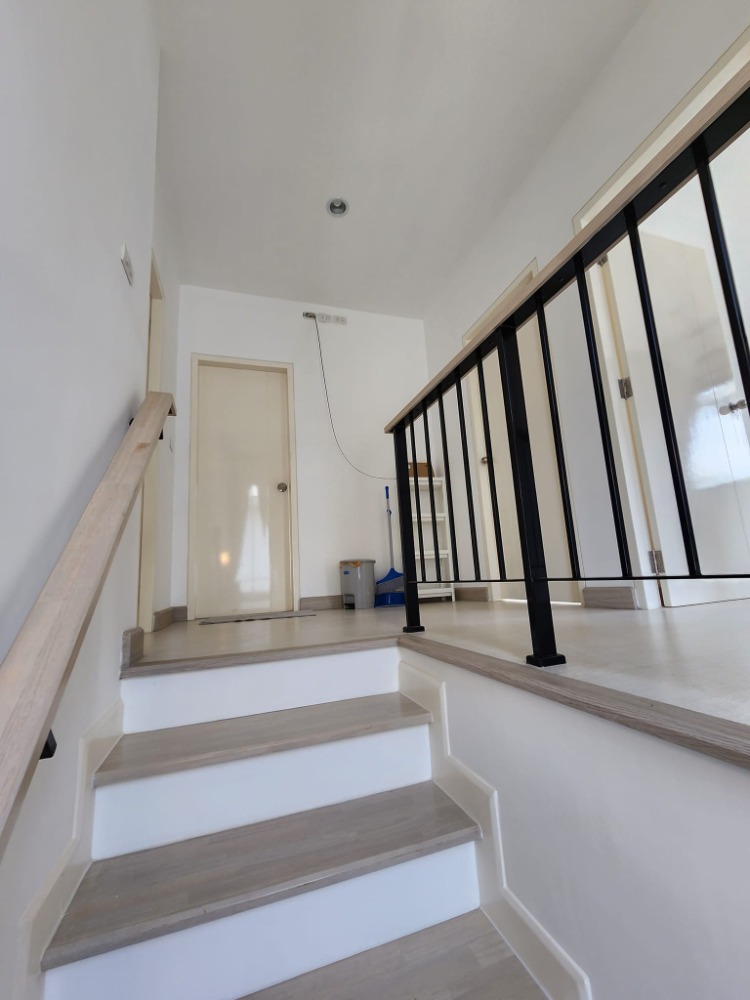 For SaleHouseBangna, Bearing, Lasalle : Land 53.3 sq m, 4 m 2 north! Detached House Chuan Chuen Prime Village Bangna Km29