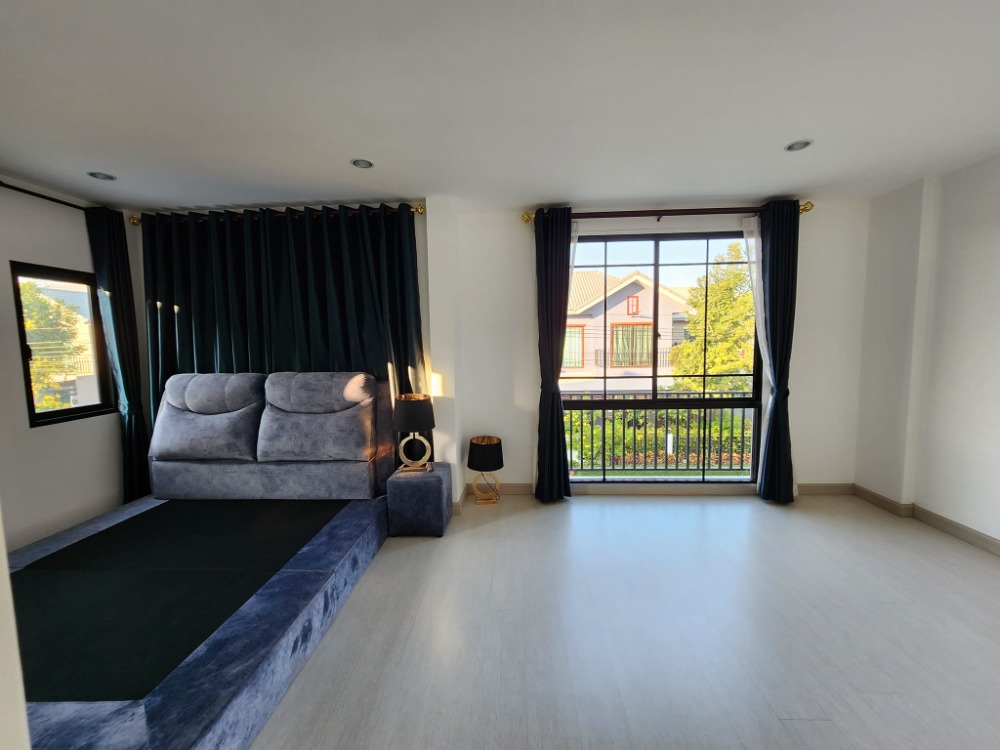 For SaleHouseBangna, Bearing, Lasalle : Land 53.3 sq m, 4 m 2 north! Detached House Chuan Chuen Prime Village Bangna Km29