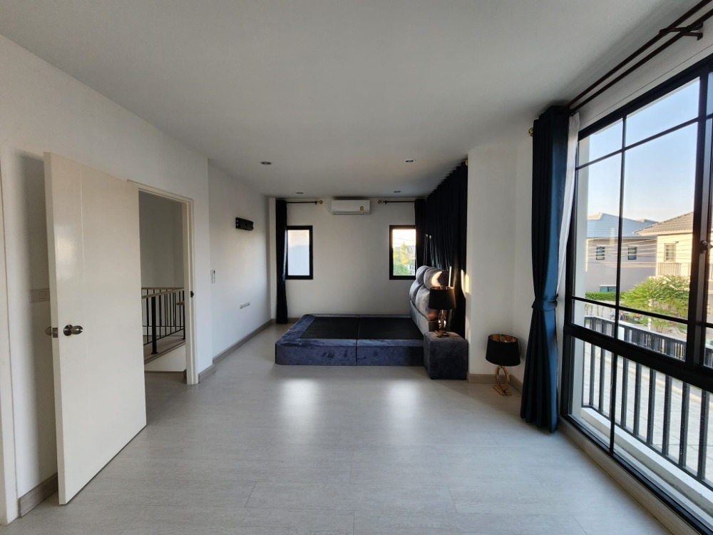 For SaleHouseBangna, Bearing, Lasalle : Land 53.3 sq m, 4 m 2 north! Detached House Chuan Chuen Prime Village Bangna Km29